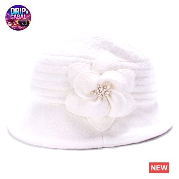 Wool Beret Bucket Hat for Winter Casual Wear main image 6